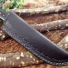 Custom Handmade Damascus Steel Skinner Knife | Christmas Gift, Birthday Gift, Wedding Gift, Anniversary Gift, Valentine's Gift - Image 8