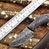 Custom Handmade Damascus Steel Skinner Knife | Christmas Gift, Birthday Gift, Wedding Gift, Anniversary Gift, Valentine's Gift