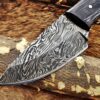 Custom Handmade Damascus Steel Skinner Knife | Christmas Gift, Birthday Gift, Wedding Gift, Anniversary Gift, Valentine's Gift - Image 3