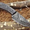 Custom Handmade Damascus Steel Skinner Knife | Christmas Gift, Birthday Gift, Wedding Gift, Anniversary Gift, Valentine's Gift - Image 4