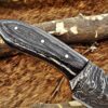 Custom Handmade Damascus Steel Skinner Knife | Christmas Gift, Birthday Gift, Wedding Gift, Anniversary Gift, Valentine's Gift - Image 5
