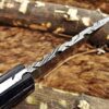 Custom Handmade Damascus Steel Skinner Knife | Christmas Gift, Birthday Gift, Wedding Gift, Anniversary Gift, Valentine's Gift - Image 6