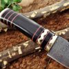 Custom Handmade Damascus Steel Hunting Skinner Knife | Christmas Gift, Birthday Gift, Wedding Gift, Anniversary Gift, Valentine's Gift - Image 5