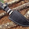 Custom Handmade Damascus Steel Hunting Skinner Knife | Christmas Gift, Birthday Gift, Wedding Gift, Anniversary Gift, Valentine's Gift - Image 7