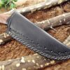 Custom Handmade Damascus Steel Skinner Knife | Christmas Gift, Birthday Gift, Wedding Gift, Anniversary Gift, Valentine's Gift - Image 7