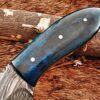 Custom Handmade Damascus Steel Skinner Knife | Christmas Gift, Birthday Gift, Wedding Gift, Anniversary Gift, Valentine's Gift - Image 4