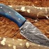 Custom Handmade Damascus Steel Skinner Knife | Christmas Gift, Birthday Gift, Wedding Gift, Anniversary Gift, Valentine's Gift - Image 5