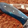 Custom Handmade Damascus Steel Skinner Knife | Christmas Gift, Birthday Gift, Wedding Gift, Anniversary Gift, Valentine's Gift - Image 6
