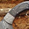 Custom Handmade Damascus Steel Skinner Knife | Christmas Gift, Birthday Gift, Wedding Gift, Anniversary Gift, Valentine's Gift - Image 4