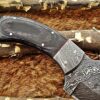 Custom Handmade Damascus Steel Skinner Knife | Christmas Gift, Birthday Gift, Wedding Gift, Anniversary Gift, Valentine's Gift - Image 6