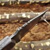 Custom Handmade Damascus Steel Skinner Knife | Christmas Gift, Birthday Gift, Wedding Gift, Anniversary Gift, Valentine's Gift - Image 7