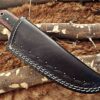 Custom Handmade Damascus Steel Gut Hook Skinner Knife | Christmas Gift, Birthday Gift, Wedding Gift, Anniversary Gift, Valentine's Gift - Image 7
