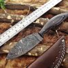 Custom Handmade Damascus Steel Skinner Knife | Christmas Gift, Birthday Gift, Wedding Gift, Anniversary Gift, Valentine's Gift