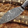 Custom Handmade Damascus Steel Skinner Knife | Christmas Gift, Birthday Gift, Wedding Gift, Anniversary Gift, Valentine's Gift - Image 3