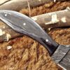 Custom Handmade Damascus Steel Skinner Knife | Christmas Gift, Birthday Gift, Wedding Gift, Anniversary Gift, Valentine's Gift - Image 6