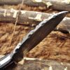 Custom Handmade Damascus Steel Skinner Knife | Christmas Gift, Birthday Gift, Wedding Gift, Anniversary Gift, Valentine's Gift - Image 7