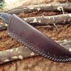 Custom Handmade Damascus Steel Skinner Knife | Christmas Gift, Birthday Gift, Wedding Gift, Anniversary Gift, Valentine's Gift - Image 8
