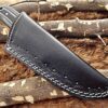 Custom Handmade Damascus Steel Gut Hook Skinner Knife | Christmas Gift, Birthday Gift, Wedding Gift, Anniversary Gift, Valentine's Gift - Image 7