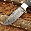 Custom Handmade Damascus Steel Skinner Knife | Christmas Gift, Birthday Gift, Wedding Gift, Anniversary Gift, Valentine's Gift - Image 3