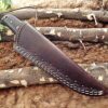 Custom Handmade Damascus Steel Skinner Knife | Christmas Gift, Birthday Gift, Wedding Gift, Anniversary Gift, Valentine's Gift - Image 7