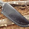 Custom Handmade Damascus Steel Skinner Knife | Christmas Gift, Birthday Gift, Wedding Gift, Anniversary Gift, Valentine's Gift - Image 7