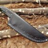 Custom Handmade Damascus Steel Gut Hook Skinner Knife | Christmas Gift, Birthday Gift, Wedding Gift, Anniversary Gift, Valentine's Gift - Image 7