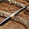 Custom Handmade Damascus Steel Guk Hook Skinner Knife | Christmas Gift, Birthday Gift, Wedding Gift, Anniversary Gift, Valentine's Gift - Image 6