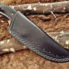 Custom Handmade Damascus Steel Guk Hook Skinner Knife | Christmas Gift, Birthday Gift, Wedding Gift, Anniversary Gift, Valentine's Gift - Image 7