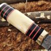 Custom Handmade Damascus Steel Hunting Skinner Knife | Christmas Gift, Birthday Gift, Wedding Gift, Anniversary Gift, Valentine's Gift - Image 6