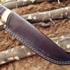 Custom Handmade Damascus Steel Hunting Skinner Knife | Christmas Gift, Birthday Gift, Wedding Gift, Anniversary Gift, Valentine's Gift - Image 7