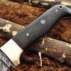 Custom Handmade Damascus Steel Skinner Knife | Christmas Gift, Birthday Gift, Wedding Gift, Anniversary Gift, Valentine's Gift - Image 4
