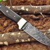 Custom Handmade Damascus Steel Skinner Knife | Christmas Gift, Birthday Gift, Wedding Gift, Anniversary Gift, Valentine's Gift - Image 5