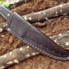 Custom Handmade Damascus Steel Skinner Knife | Christmas Gift, Birthday Gift, Wedding Gift, Anniversary Gift, Valentine's Gift - Image 7