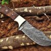 Custom Handmade Damascus Steel Skinner Knife | Christmas Gift, Birthday Gift, Wedding Gift, Anniversary Gift, Valentine's Gift - Image 5