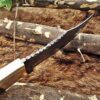Custom Handmade Damascus Steel Skinner Knife | Christmas Gift, Birthday Gift, Wedding Gift, Anniversary Gift, Valentine's Gift - Image 7