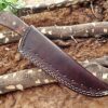 Custom Handmade Damascus Steel Skinner Knife | Christmas Gift, Birthday Gift, Wedding Gift, Anniversary Gift, Valentine's Gift - Image 8